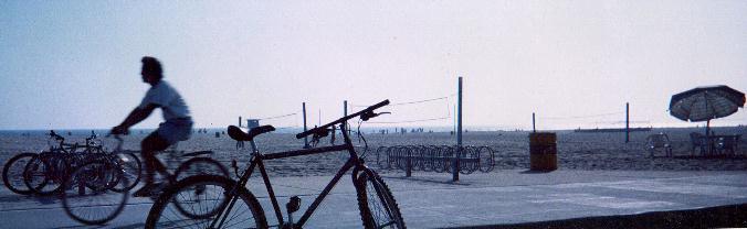 Rent-a-bike and Passer-by